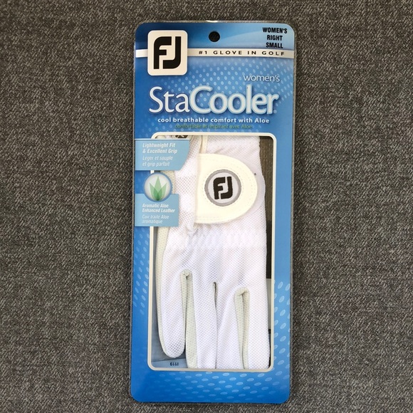 NWT! - FOOTJOY StaCooler Women’s RIGHT HAND Golf Glove - Picture 1 of 7